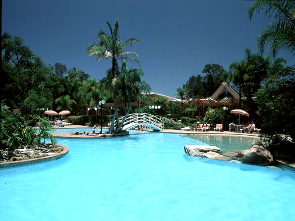 Boambee Bay Resort swimming pool